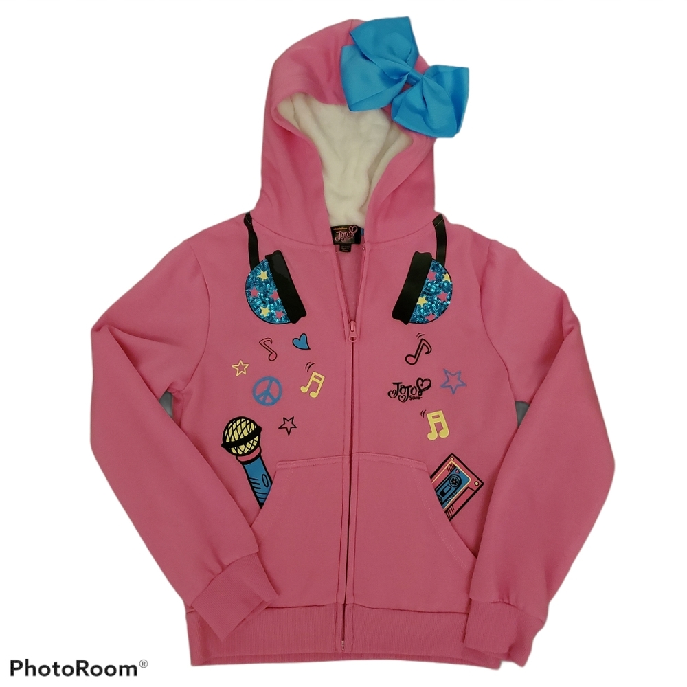 JOJO SIWA | Girls Hooded Sweatshirt